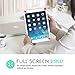 MoKo iPad Air Case - Slim Lightweight Smart-shell Stand Cover with Translucent Frosted Back Protector for Apple iPad Air 9.7
