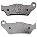 KMG Rear Brake Pads for 1993-1996 BMW R 1100 R 93 - Non-Metallic Organic NAO Brake Pads Set