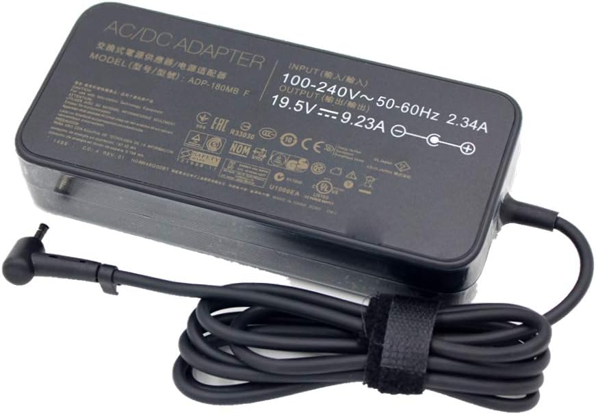 New Genuine Original 19.5V 9.23A 180W ac Adapter for Asus Laptop Charger Power Supply FA180PM111
