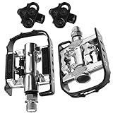 Wellgo Multi-Function Mountain Bike Pedals Shimano SPD Compatible