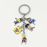 Avatar: The Last Airbender keychain Aang Prince Zuko Katara Sokka Appa Pendant (1 keychain)