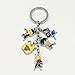 Avatar: The Last Airbender keychain Aang Prince Zuko Katara Sokka Appa Pendant (1 keychain)