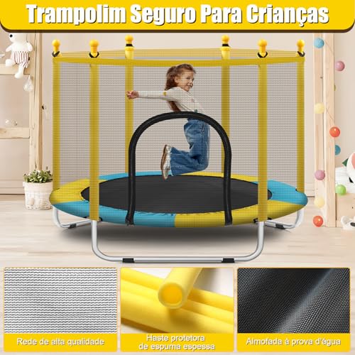 1.4m, Pula Pula, Pula Pula Grande, Cama Elástica, Cama Elastica, Pula-Pula, Trampolim, Cama Elastica Pula Pula