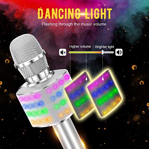 1 BONAOK+Wireless+Bluetooth+Microphone+controllable