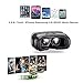 VR Headset vr SHiNECON Virtual Reality Headset-for iphone X/7/6S/6Splus/6/5,Galaxy, Huawei,Google, Moto and All Android Smartphone 4.7~6.0 Inches (Black)