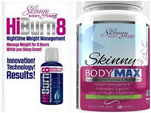 Skinny Body Care HiBurn8 & Skinny Body MAX