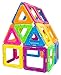 Magformers Neon 30 Pieces Rainbow neon Colors, Educational Magnetic Geometric Shapes Tiles Building STEM Toy Set Ages 3+