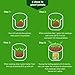 Delxo 5 Pack 7 Gallon Potato Growing Bags, Planter Garden Grow Bags with Flap, Double Layer Breathable Nonwoven Cloth for Planting,Vegetable,Tomato,Aeration Fabric Pots with Handles Green