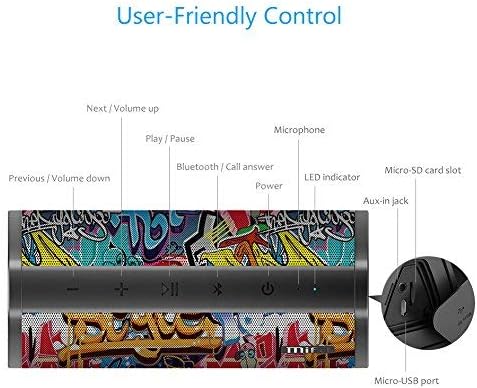 mifa graffiti speaker