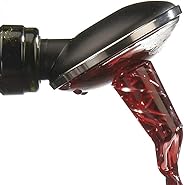OxyTwister Wine Aerator Pourer and Premium Decanter, Danish Design, Instantly Aerates Wine & Enhances Taste, No Drip Pourer,