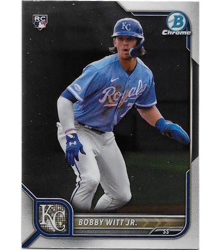 Amazon.com: Bobby Witt Jr. 2019 Leaf HYPE! #25 Only 5000 Made