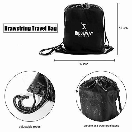 image for Ridgeway Sport Yoga Block And Strap Set - Gift 6 Piece High Density Fo