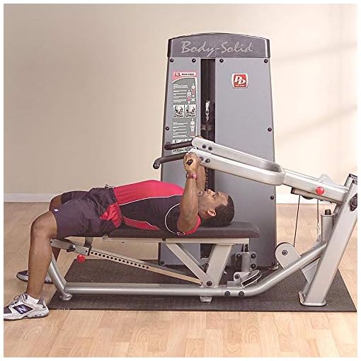 Body-Solid DPRS-SF Pro Clubline Pro Dual Adjustable Multi-Press Machine, Exercise Machines for Home and Commercial Gyms… - Image 3