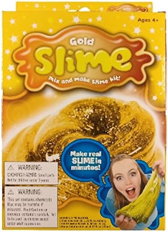 Magic Time Mix and Make Slime Kit Gold