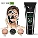 Blackhead Remover - Black Mask - Charcoal Peel Off Mask - Activated Charcoal Mask - Facial Mask - Charcoal Mud Face Mask - Blackhead Peel Mask - Peel Off Mask - Deep Pore Cleansing Mask (60 ml)