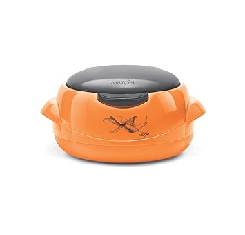 Milton Microwow One Touch Casserole, 1000 Ml, Orange