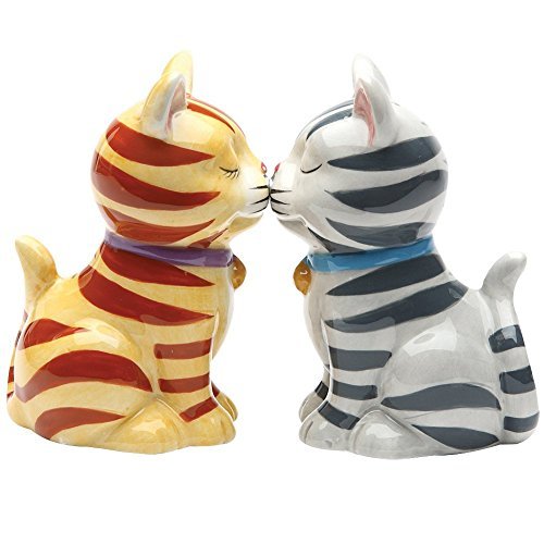 Cat Salt and Pepper Shakers Kritters in the Mailbox Cat Salt Shaker