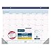AT-A-GLANCE Monthly Desk Pad and Wall Calendar, Academic Year, 12 Months, July 2015-June 2016, 21.75 x 15.5 Inch Page Size (AYST24-17)