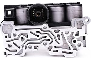 5R55W 5R55S Transmission Shift Solenoid Block Pack 2002-On Updated Compatible with Mountainee-r Explore-r