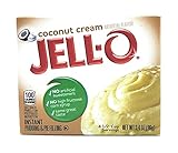 Jell-O Coconut Cream Instant Pudding & Pie