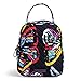 Vera Bradley Women's Cotton Lunch Bunch Lunch Bag, Butterfly Flutter, One Size