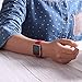 YANCH Compatible with for Apple Watch Band 42mm 44mm, Soft Silicone Sport Band Replacement Wrist Strap Compatible with for iWatch Nike+,Sport,Edition,M/L,Rose Red