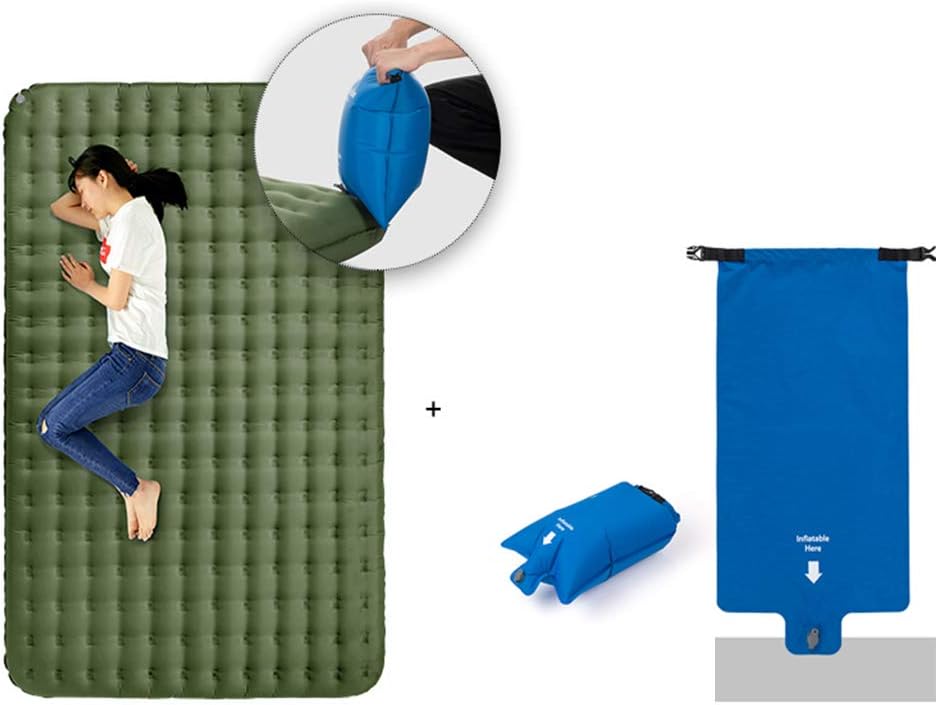 quiet sleeping pad