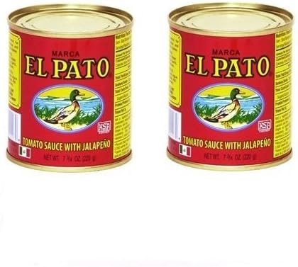 El Pato Tomato Sauce w/ Jalapenos 7.75 oz. (2-Pack)