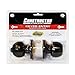 Constructor Chronos Entry Door Knob, Universal Keyed Lock Handle Set (Oil Rubbed Bronze)