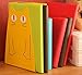 TOBSON Cute Cat Heavy Duty Bookend Nonskid Bookends Art Decoration,A Pairs(Yellow)