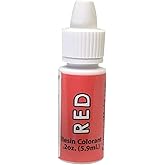 Red Epoxy Pigment (Colorant, Dye, Tint) 6cc (0.2 oz.)