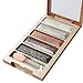 Start 5 Color Glitter Waterproof Eyeshadow Makeup Face Highlight Palette (1#)