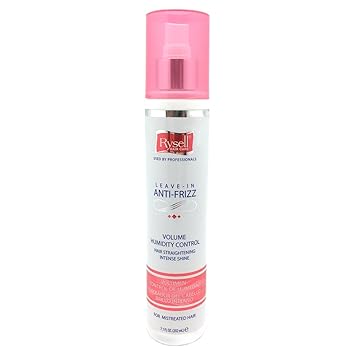 Amazon Com Rysell Hair Care Leave In Anti Frizz Fortifying