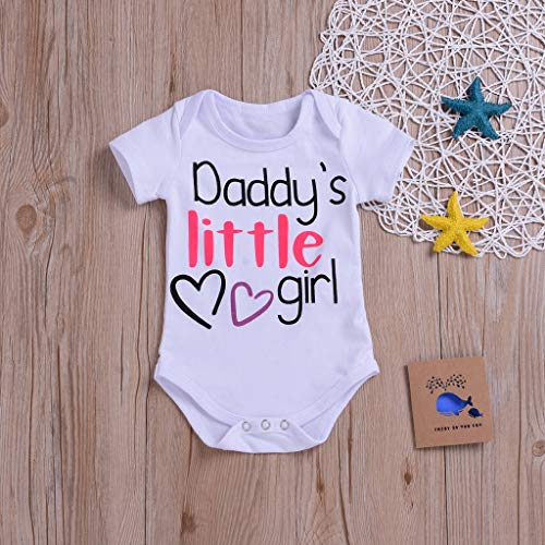 Baby Romper Yamally Infant Baby Boys Girls Clothing Jumpsuit Funny Letter Printed Onesie