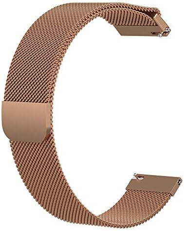 UNIhappy Milanese Loop Stainless Steel Watchband Magnet Bracelet for Huawei Watch GT