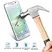 Galaxy S7 Edge Screen Protector, Aduro SHATTERGUARDZ Tempered Glass Screen Protector Ballistic Premium High HD Clarity for Samsung Galaxy S7 Edge