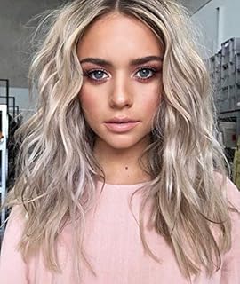 Amazon Com Model Model Synthetic Baby Hair Lace Front Wig