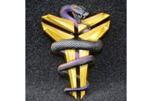 WOOER The Black Mamba Spirit Commemorative Collection Badge (Gold)