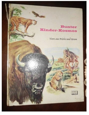 Bunter Kinder-Kosmos