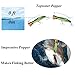 thkfish Topwater Fishing Lures GT Popper Fishing Lure Saltwater Fishing Lures Tuna Popper Luress RedLaser BlueLaser GreenLaser YellowLaser PurpleLaser