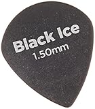 Planet Waves 3DBK7-25 Black Ice Guitar Picks, Extra-Heavy, 25 Pack