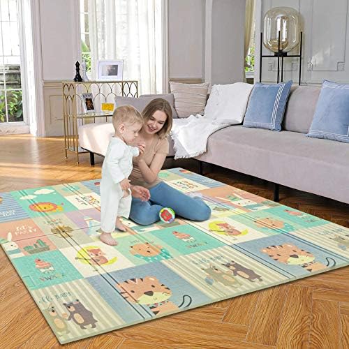 Shacos Panda Tapis De Jeu Pour Bebe Enfant Tapis De Jeux Pliable Antiderapant Impermeable Tapis Mousse Bebe Xpe Appliquer A Double Face 0x180x1 5 Cm Eveil Et Jouets Bebe Puericulture Atahari Com