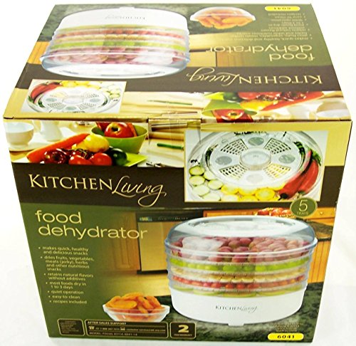 Kitchen Living 5 Tray Electric Food Dehydrator