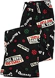 A Christmas Story - Mens Microfleece Sleep Lounge Pant