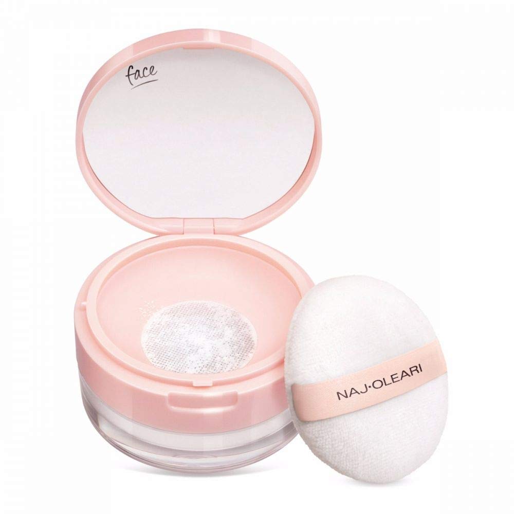 NAJ-OLEARI Matte Plume Loose Powder Make-up Face 01 Transparent