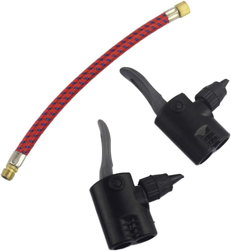 Aiming MTB Road Bike Air Inflator Tire Dual Head Valve Adapter Bicycle