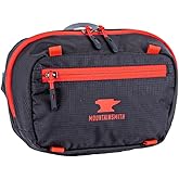 Mountainsmith Zerk Fanny Pack, Waist and Belt Bag, Black