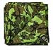 Stansport Medium-Duty Rip-Stop Tarp 10' x 12' - Green Camo (T-1012-C)