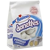 Hostess Donettes Powdered Mini Donuts, 11.5 Oz. Net (Pack of 2)