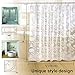 Toplife Bathroom Shower Curtains,72